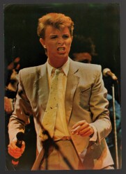 David Bowie Büyükboy Kartpostal KRT4699 - Gökçekoleksiyon