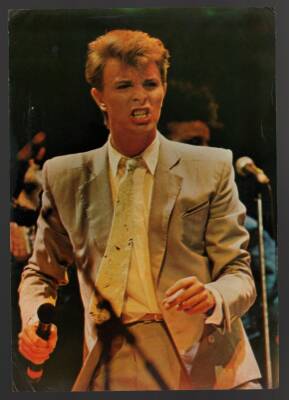 David Bowie Büyükboy Kartpostal KRT4699 - 1