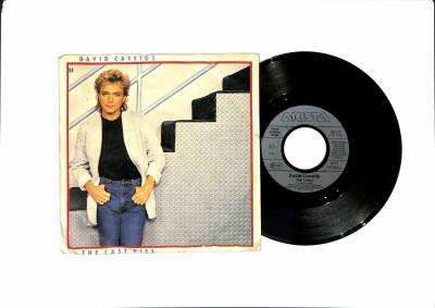 David Cassidy - The Letter The Last Kiss PLAK (108) PLK22385 - 1