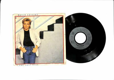 David Cassidy - The Letter The Last Kiss PLAK (108) PLK22385 - 2