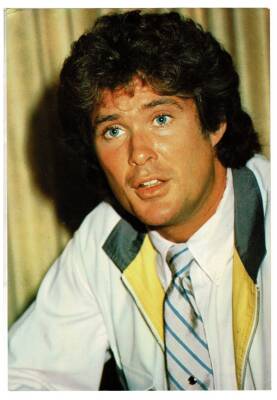 David Hasselhoff Büyük Boy Kartpostal KRT9180 - 1