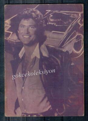 David Hasselhoff (Kara Şimşek) Kartpostal KRT3521 - 1