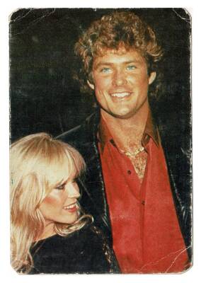 David Hasselhoff Kartpostal KRT9508 - 1