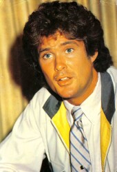 DAVID HASSELHOFF ORTA BOY KARTPOSTAL (24X34 CM) KRT17603 - Gökçekoleksiyon