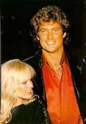 DAVID HASSELHOFF ORTA BOY KARTPOSTAL (24X34 CM) KRT17605 - Gökçekoleksiyon