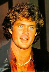 DAVID HASSELHOFF ORTA BOY KARTPOSTAL (24X34 CM) KRT17606 - Gökçekoleksiyon