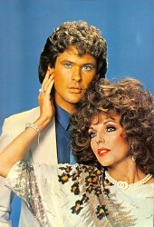 DAVID HASSELHOFF ORTA BOY KARTPOSTAL (24X34 CM) KRT17607 - Gökçekoleksiyon