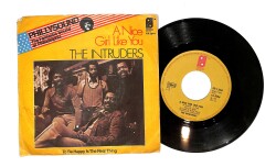 The Intruders – A Nice Girl Like You / To Be Happy Is The Real Thing PLAK (10/7) PLK24354 - Gökçekoleksiyon