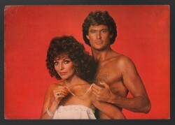 Davis Hasselhoff Büyükboy Kartpostal KRT4984 - Gökçekoleksiyon