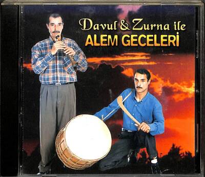 Davul & Zurna İle Alem Geceleri - CD Müzik (108) CD3232 - 3