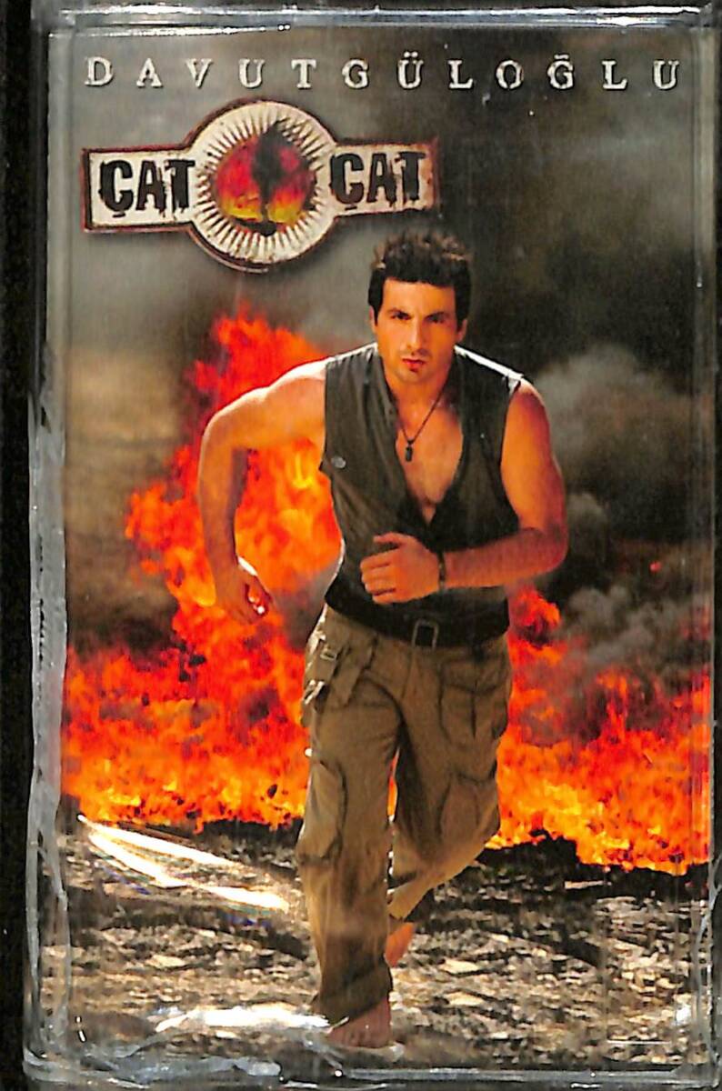 Davut Güloğlu - Çat Çat Kaset (Sıfır) KST26739 - 1