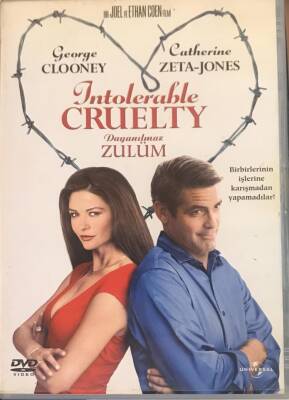 Dayanılmaz Zulüm (George Clooney) DVD Film (İkinci El) DVD1117 - 1