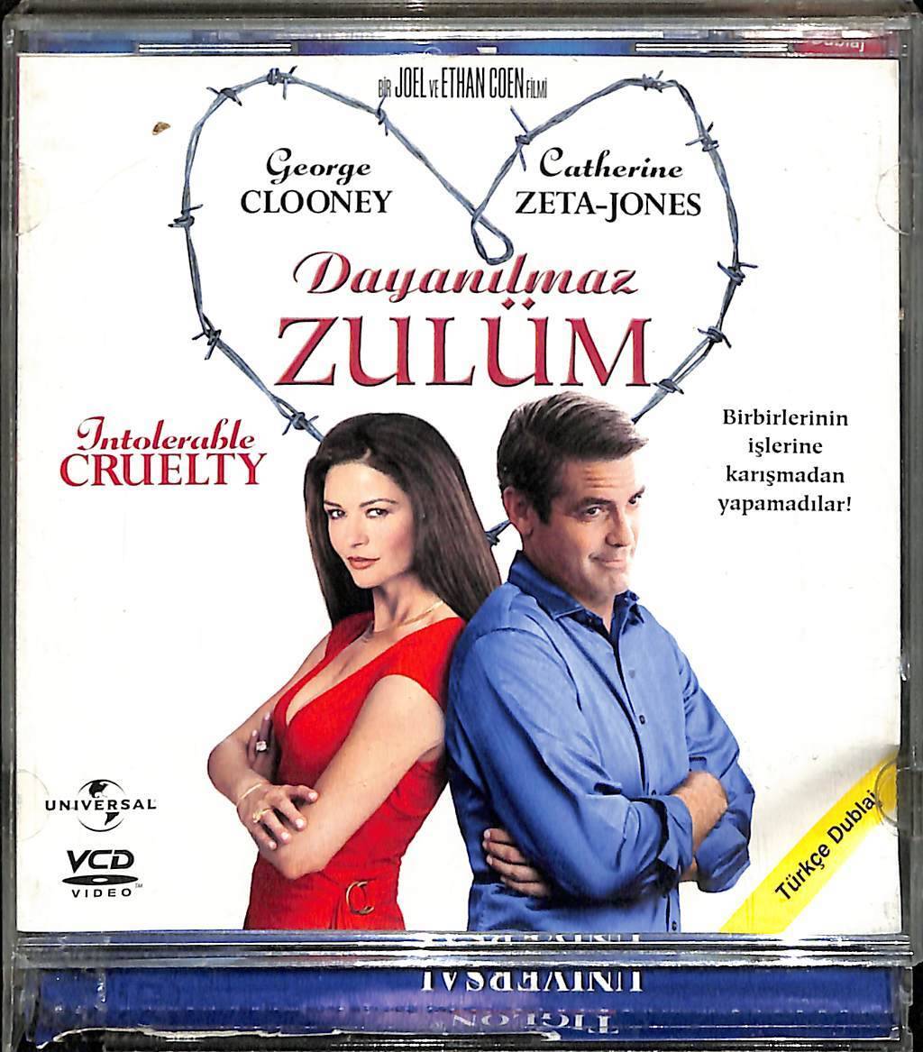 Dayanılmaz Zulüm (George Clooney) VCD Film VCD14811 - 1