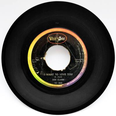 De Clark - I Want To Love You 1961(107) PLK9158 - 1