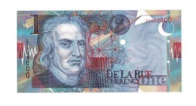 De La Rue 1 Housenote ÇİL YKP7704 - 1