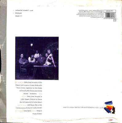 Deacon Blue – Real Gone Kid 1988 UK (109) PLK17416 - 2