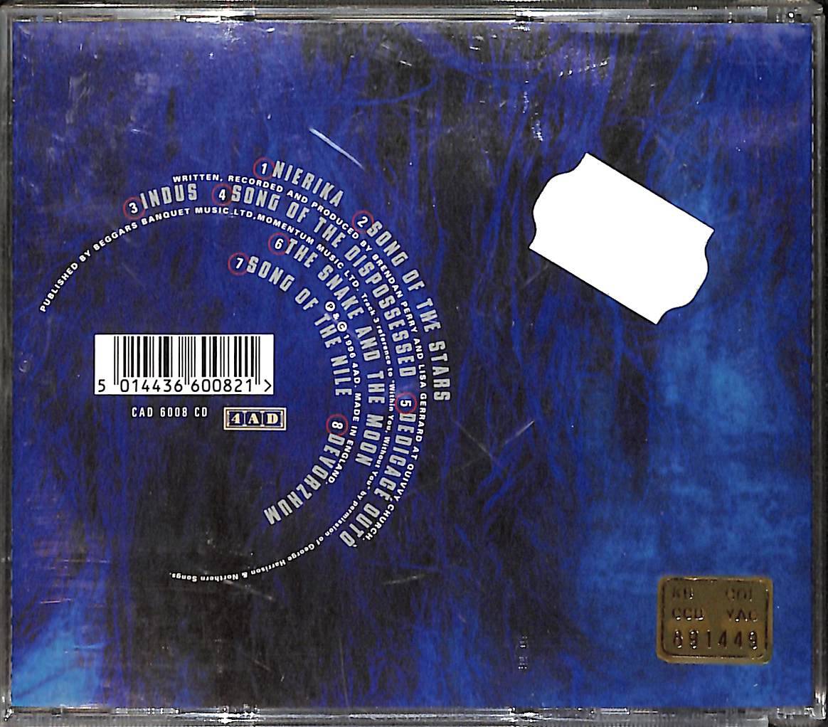 Dead Can Dance - Spiritchaser CD (İkinci El) CD4390 - 2
