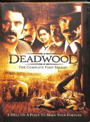 Deadwood The Complete First Season DVD Film (1010 Kondisyon - Sıfır Ayarındadır) DVD1356 - 4