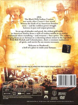 Deadwood The Complete First Season DVD Film (1010 Kondisyon - Sıfır Ayarındadır) DVD1356 - 2