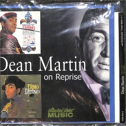 Dean Martin - French Style & Dino Latino CD İkinci El CD5883 - 1