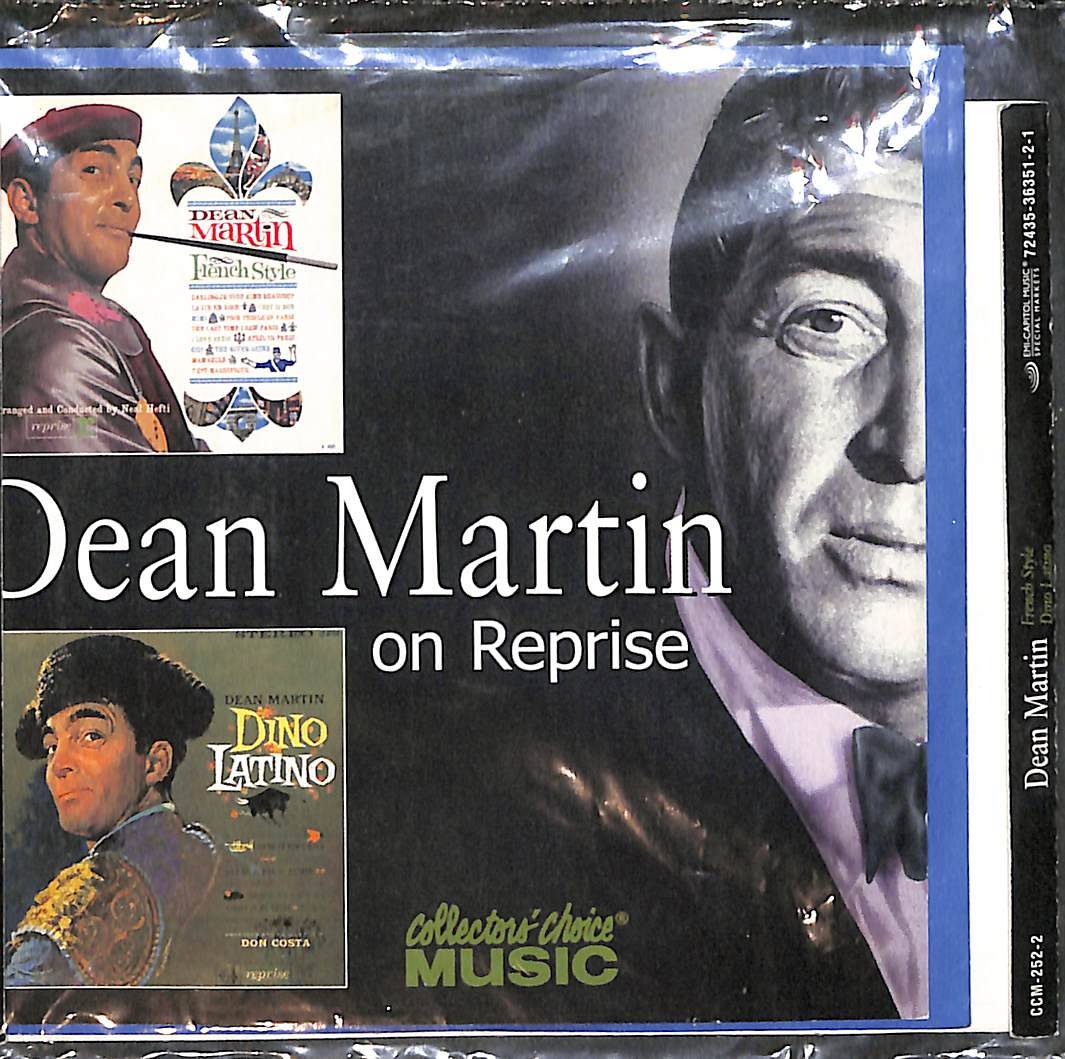 Dean Martin - French Style & Dino Latino CD İkinci El CD5883 - 1