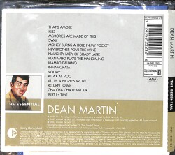 Dean Martin - The Essential CD İkinci El CD5884 - 2