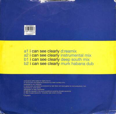 Deborah Harry – I Can See Clearly 1993 House (109) PLK17428 - 2