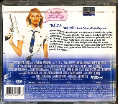 DEBS Çıtır Ajanlar VCD Film VCD13081 - 2