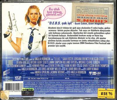 DEBS Çıtır Ajanlar VCD Film VCD16568 - 2