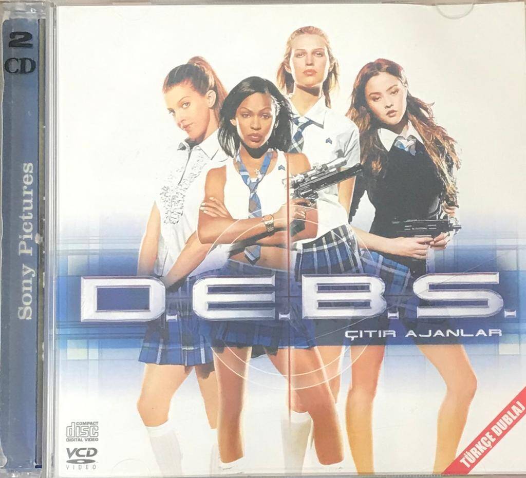 D.E.B.S. Çıtır Ajanlar VCD Film VCD2311 - 1