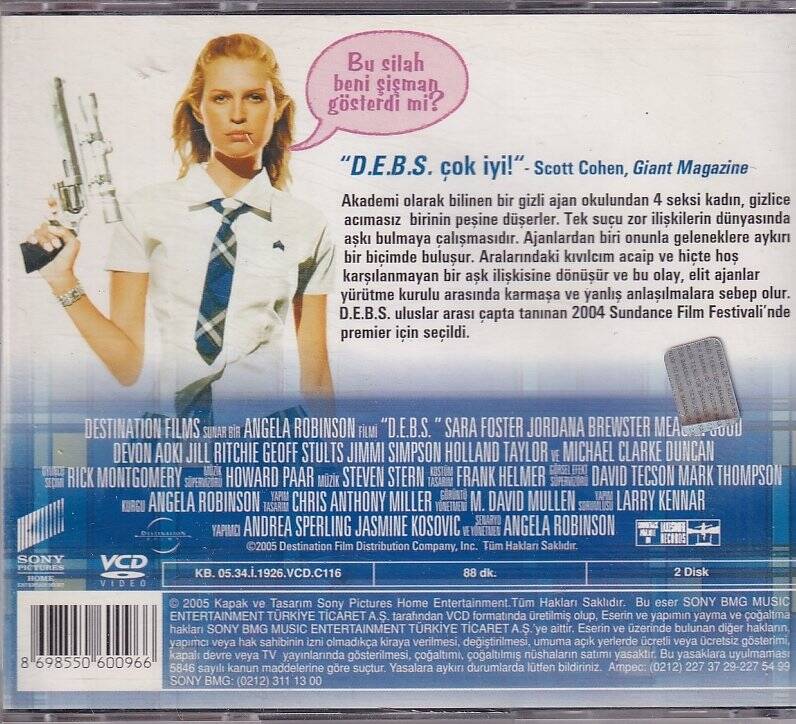 DEBS Çıtır Ajanlar VCD Film VCD7337 - 2