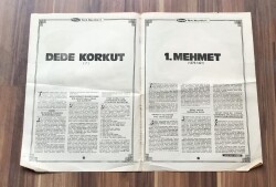 Dede Korkut - Birinci Mehmet Büyük Boy Poster GZ119366 - 2