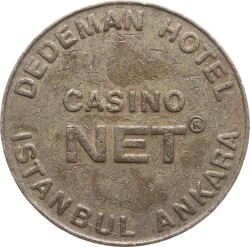 Dedeman Hotel İstanbul-Ankara Casino Net Jetonu JTF378 - 1
