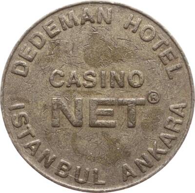 Dedeman Hotel İstanbul-Ankara Casino Net Jetonu JTF378 - 1