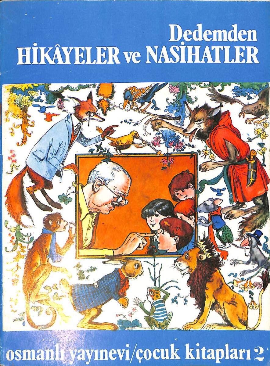 Dedemden Hikayeler ve Nasihatler NDR101074 - 1