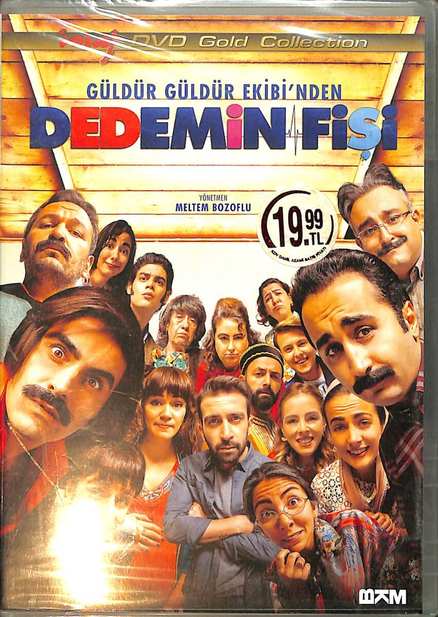 Dedemin Fişi DVD (Sıfır) DVD2720 - 1