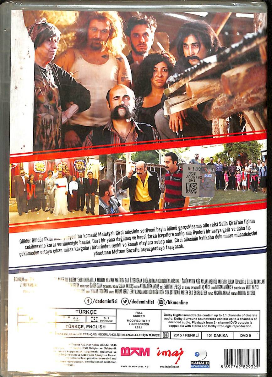 Dedemin Fişi DVD (Sıfır) DVD2720 - 2
