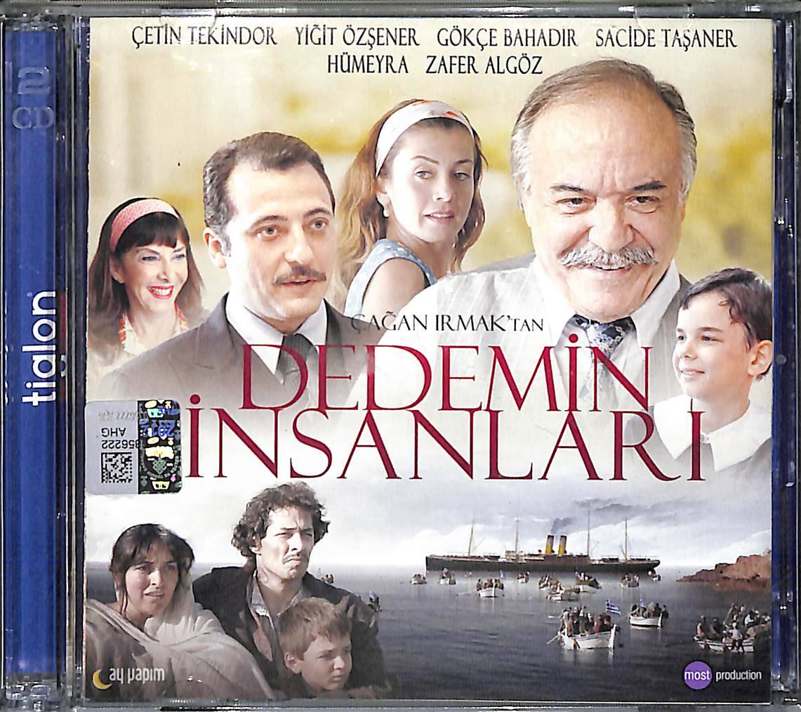 Dedemin İnsanları VCD Film ' Çetin Tekindor, Yiğit Özşener, Gökçe Bahadır, Sacide Taşaner, Hümeyra, Zafer Algöz ' VCD28010 - 1