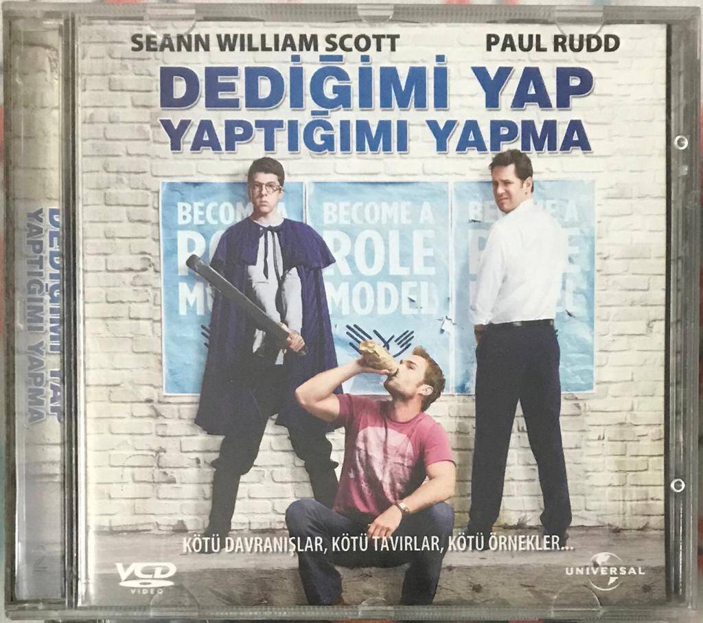 Dediğimi Yap Yaptığımı Yapma VCD Film VCD3584 - 2