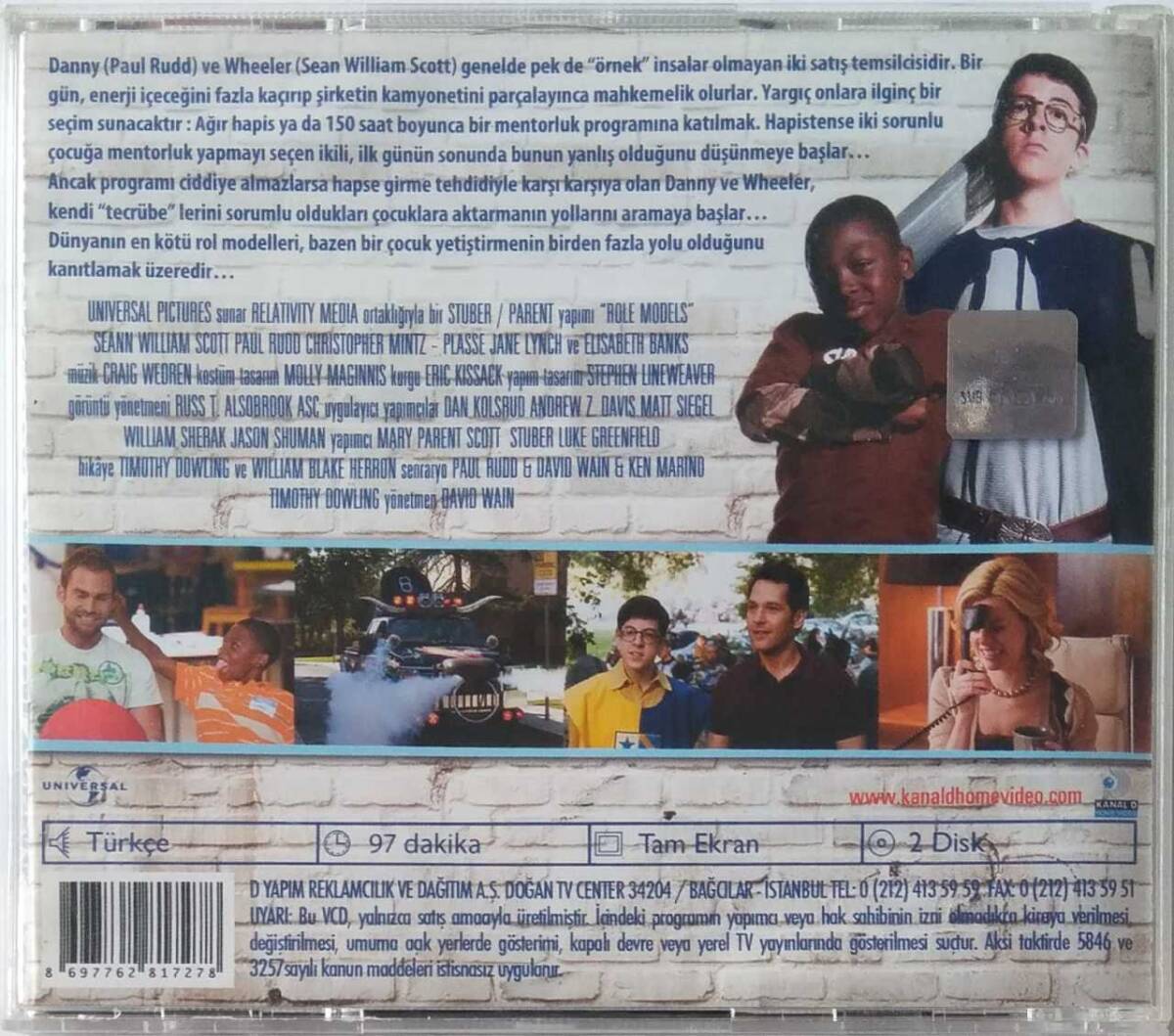 Dediğimi Yap Yaptığımı Yapma VCD Film VCD6572 - 2