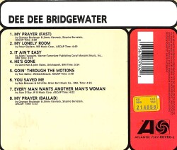 Dee Dee Bridgewater CD (İkinci El) CD5541 - 2