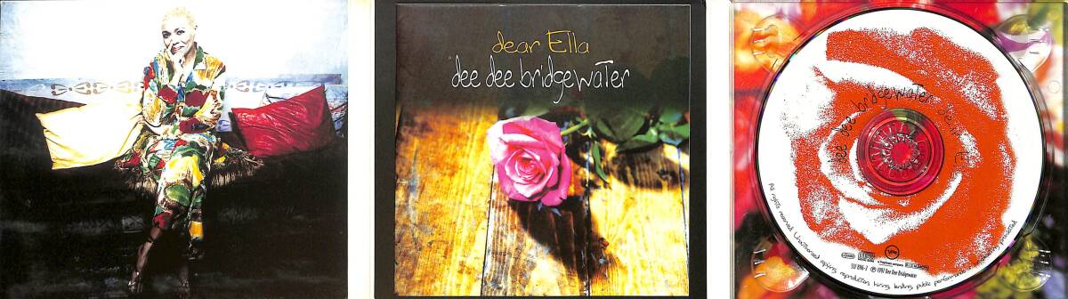 Dee Dee Bridgewater - Dear Ella CD (İkinci El) CD4029 - 2