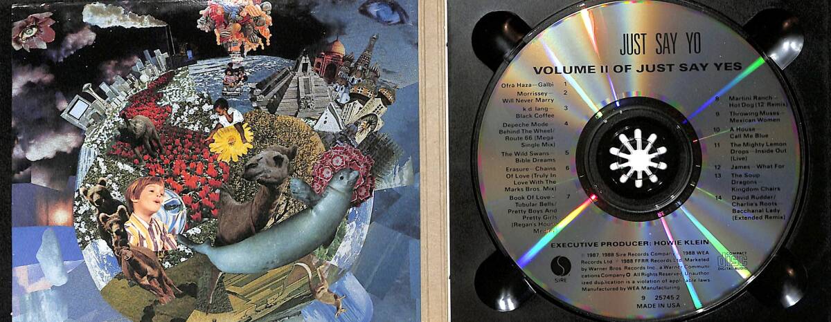 Deee-Lite - Power of Love CD (İkinci El) CD4124 - 2