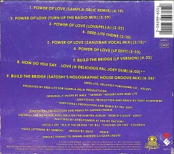 Deee-Lite - Power of Love CD (İkinci El) CD4124 - 3