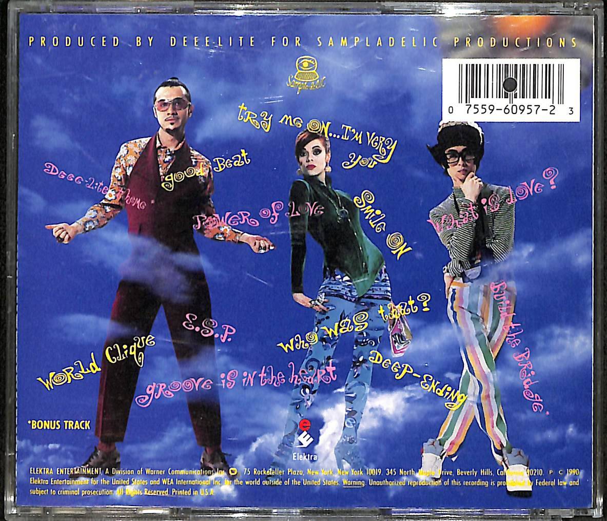 Deee - Lite World Clique CD (İkinci El) CD4046 - 2