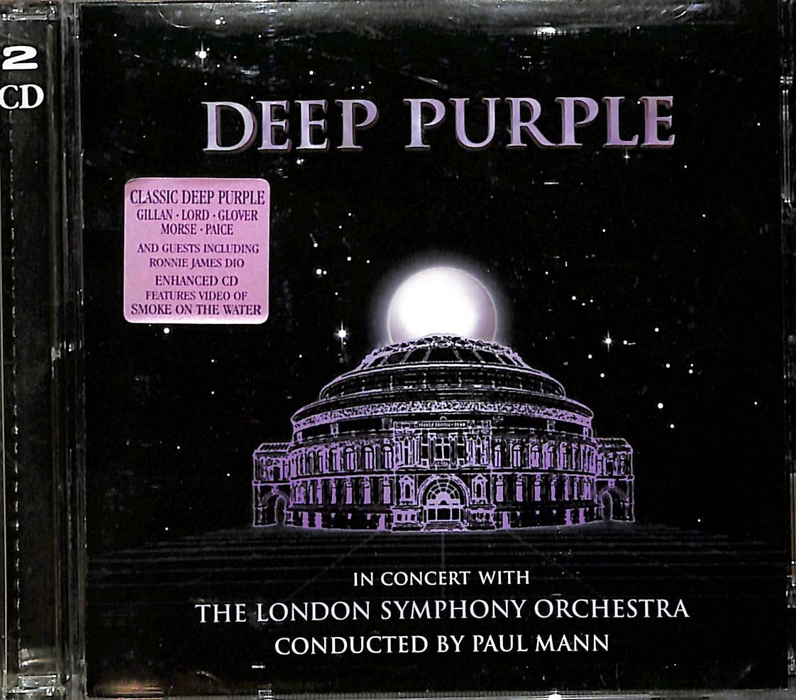 Deep Purple - In Concert With The London Symphony Orchestra CD (İkinci El) CD5499 - 1