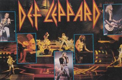 Def Leppard Kartpostal KRT10680 - 1
