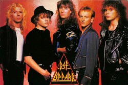 Def Leppard Kartpostal KRT10681 - Gökçekoleksiyon
