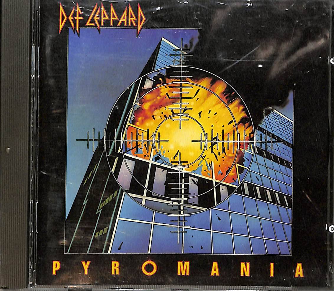 Def Leppard - Pyromania CD (İkinci El) CD4301 - 1
