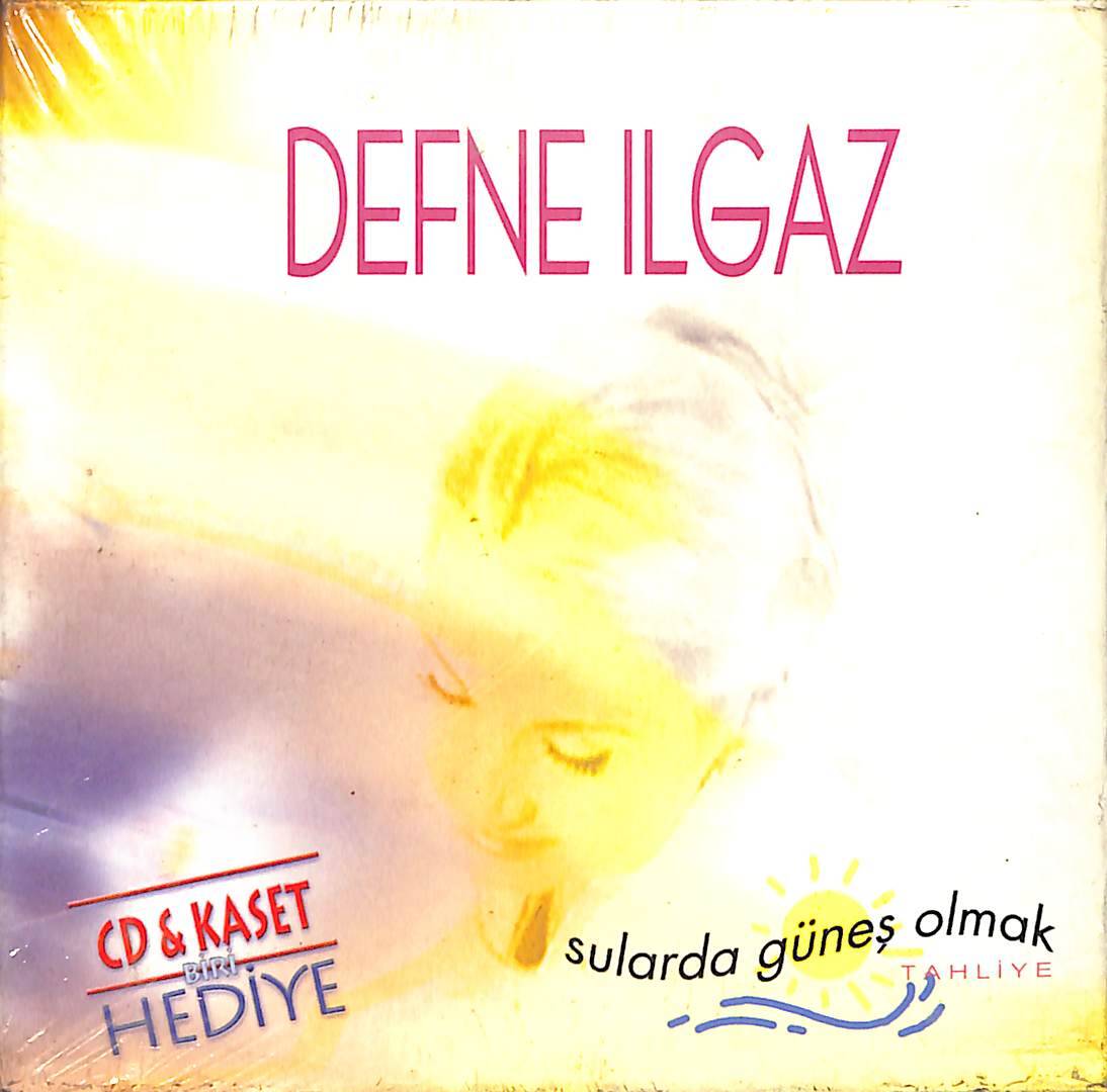 Defne Ilgaz - Sularda Güneş Olmak CD (Sıfır) CD5452 - 1